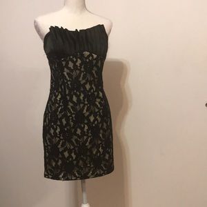 TCEC strapless dress